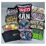 Graphic T-Shirts with Assorted Designs