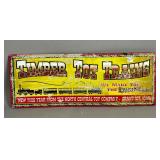 Timber Tot Trains Toy Box with Printed Graphics