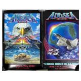 Air & Sea Show Posters, 1997 & 2000