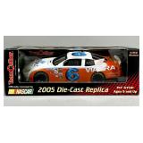 Team Caliber 2005 NASCAR Die-Cast Car Replica