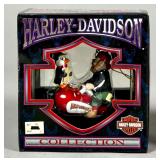Harley-Davidson Figurine in Original Packaging