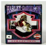 Harley-Davidson Santa Ornament in Original Box