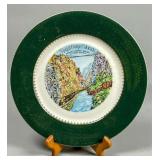 Enco Royal Gorge Colorado Souvenir Plate