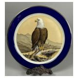 Pickard China 'American Bald Eagle' Plate
