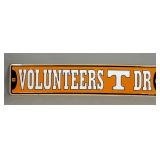 Tennessee Volunteers 'Volunteers Dr' Metal Sign