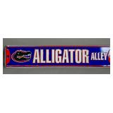 Florida Gators 'Alligator Alley' License Plate Sig