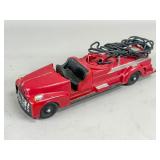 Vintage Hubley Diecast Firetruck