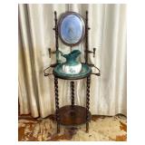 Victorian-Style Washstand