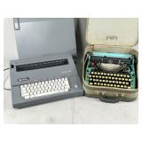 Remington Manual Typewriter & Smith Corona Typewri
