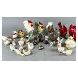 Ceramic Animal Figurines, Various Makers