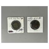 1839 and 1848 U.S. Large Cents