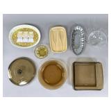 Glass, Ceramic, and Metal Tableware