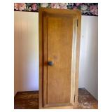 Wood Wall Cabinet With Shelves
