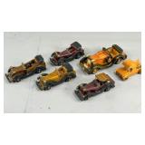 Wooden Classic Car Models