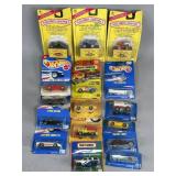 Matchbox and Hot Wheels Cars