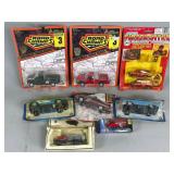 Diecast Vehicles, Various Brands