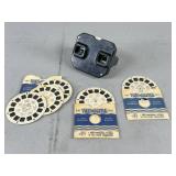 Vintage View-Master and Reels