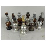 Vintage Avon Chess Piece-Themed Bottles