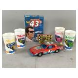 Richard Petty Collectibles; Days of Thunder Cups