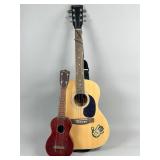 Spectrum Guitar & Aragon Japanese Ukulele
