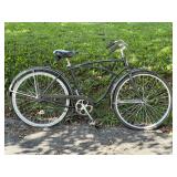 Vintage Schwinn Bicycle w/ Fenders & Chain Guard