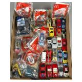 Kid's Meal / Cereal-Box NASCAR Car Toys