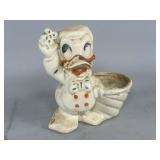 Donald Duck Ceramic Succulent Planter
