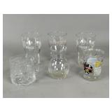 Coca-Cola, McDonald's, NASCAR Glassware
