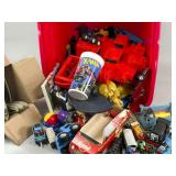 Toys Including Trains, Tracks, and Figures