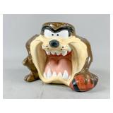1993 Warner Bros. Taz Ceramic Planter