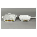 Corning Ware L'ï¿½chalote and Le Persil Dishes
