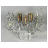 Glassware Collection