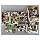 Vintage and Modern Matchbooks