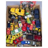 Kid's Meal and Cereal Box Toys with Cars