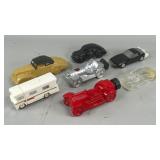 Avon Miniature Glass Vehicle Bottles