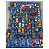 Hot Wheels Collection in Hanging Display