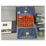 Coin Sets Including Presidential and Biblical Them