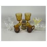 Glassware and Souvenir Jug