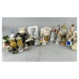 Ceramic Figurines Lot