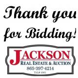 Thank you for Bidding. See you at pick up.