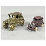 Brass and Cast-Iron Model Vehicles