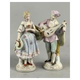 Porcelain Figurines Made in Occupied Japan