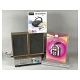 Vintage 8-Track Player, Jukebox Phone