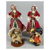 Decorative Dolls and Figurines