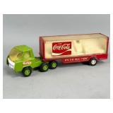 Buddy L Toy Truck with Coca-Cola Branded Trailer
