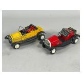 Vintage Tin Cars, Made in Japan