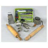 Vintage Kitchen Tools and Utensils