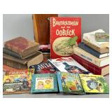 Vintage and Modern Children's Books