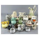 Ceramic Miniature Pitchers