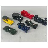 Vintage Avon - Fire Truck, Steam Train, Taxi